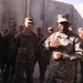 Command Sgt. Maj. Marvin L. Hill visits Camp Sabalu-Harrison