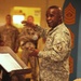 Command Sgt. Maj. Marvin L. Hill visits Camp Sabalu-Harrison