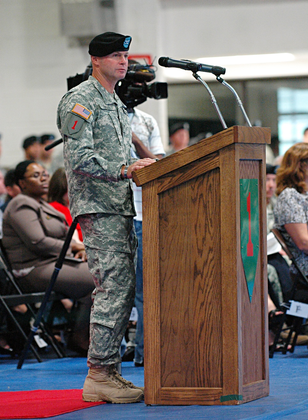 Dragon brigade welcomed home