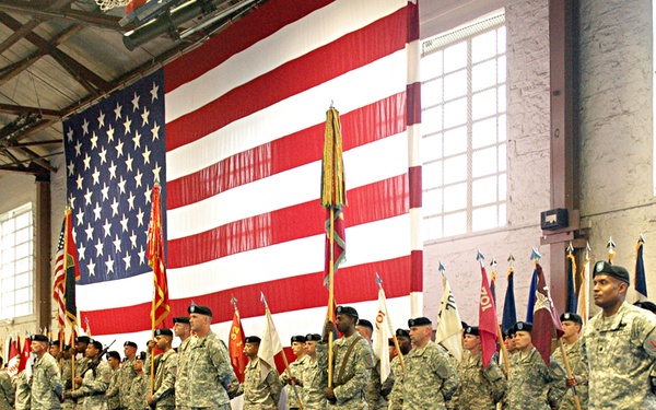 Dragon brigade welcomed home