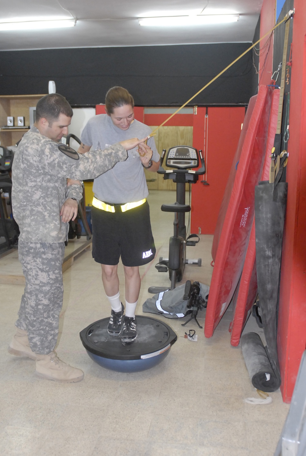 TMC keeps soldiers mission ready while deployed