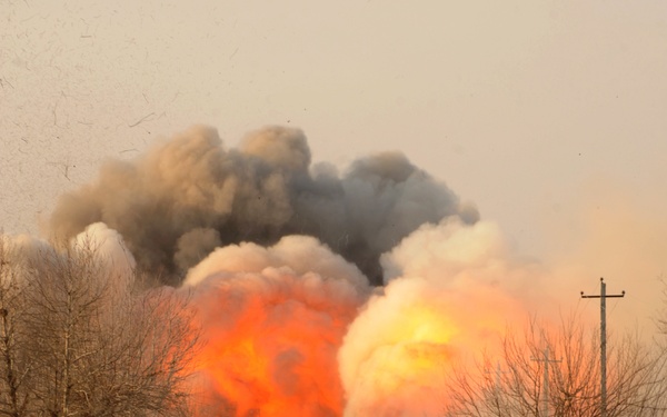 Joint Effort Opens Road in Gor Tepa