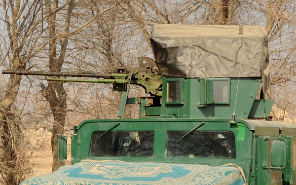 Joint Effort Opens Road in Gor Tepa