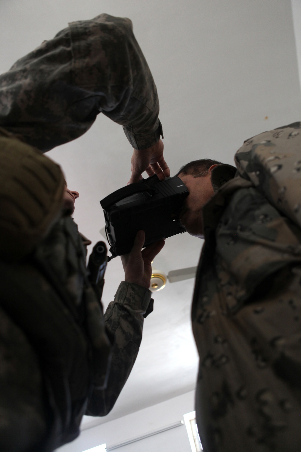 Leadership conducts site surveys in Zaranj