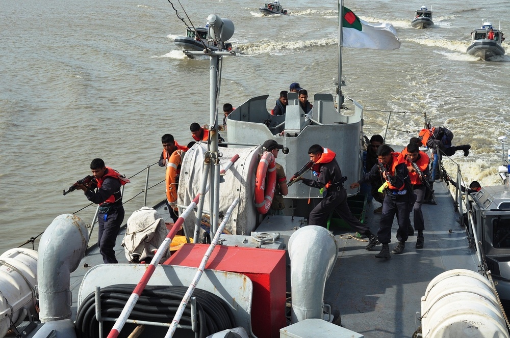 Shipborne Training