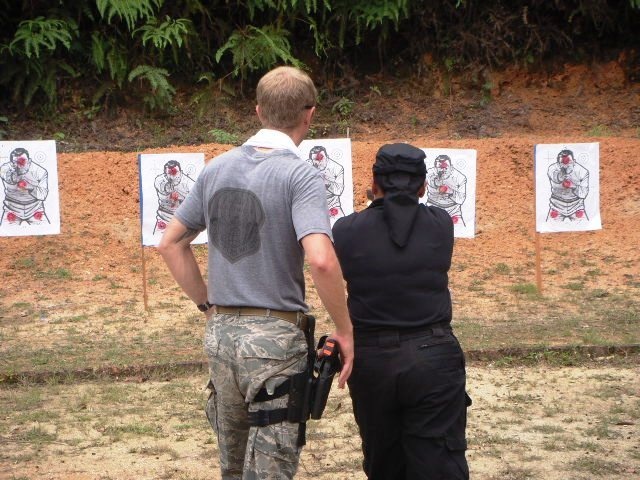 Marksmanship Training ro Counter Narcotics Police