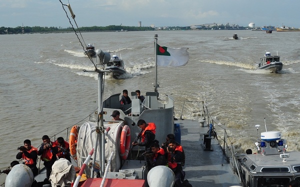 JIATF West Riverine Training Evolution