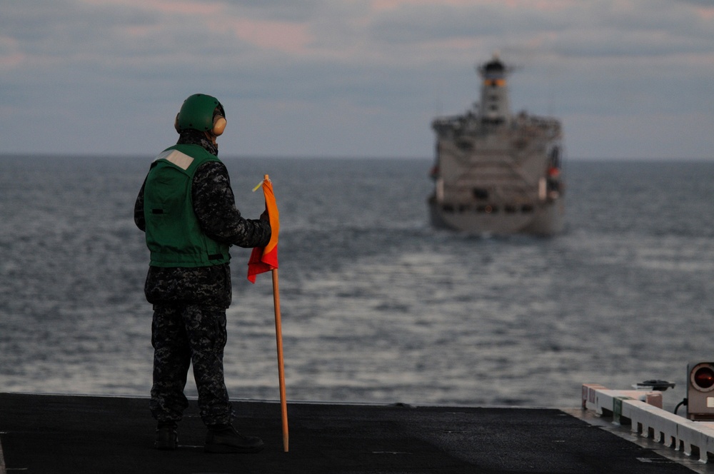 USS Ronald Reagan Activity