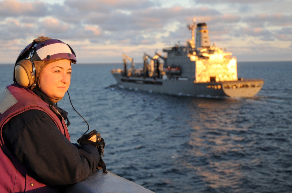 USS Ronald Reagan Activity