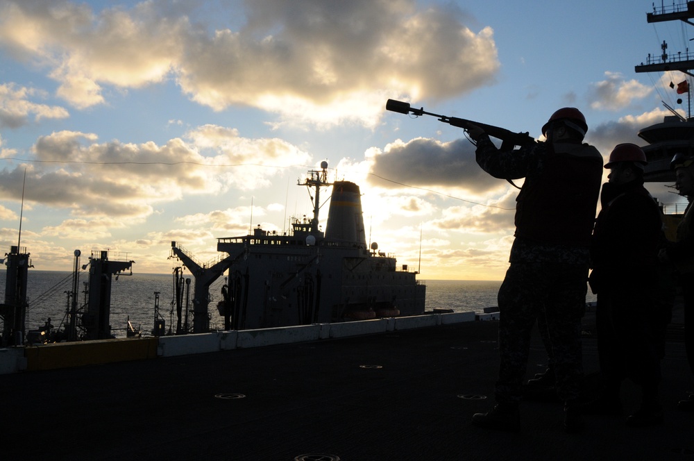 USS Ronald Reagan Activity