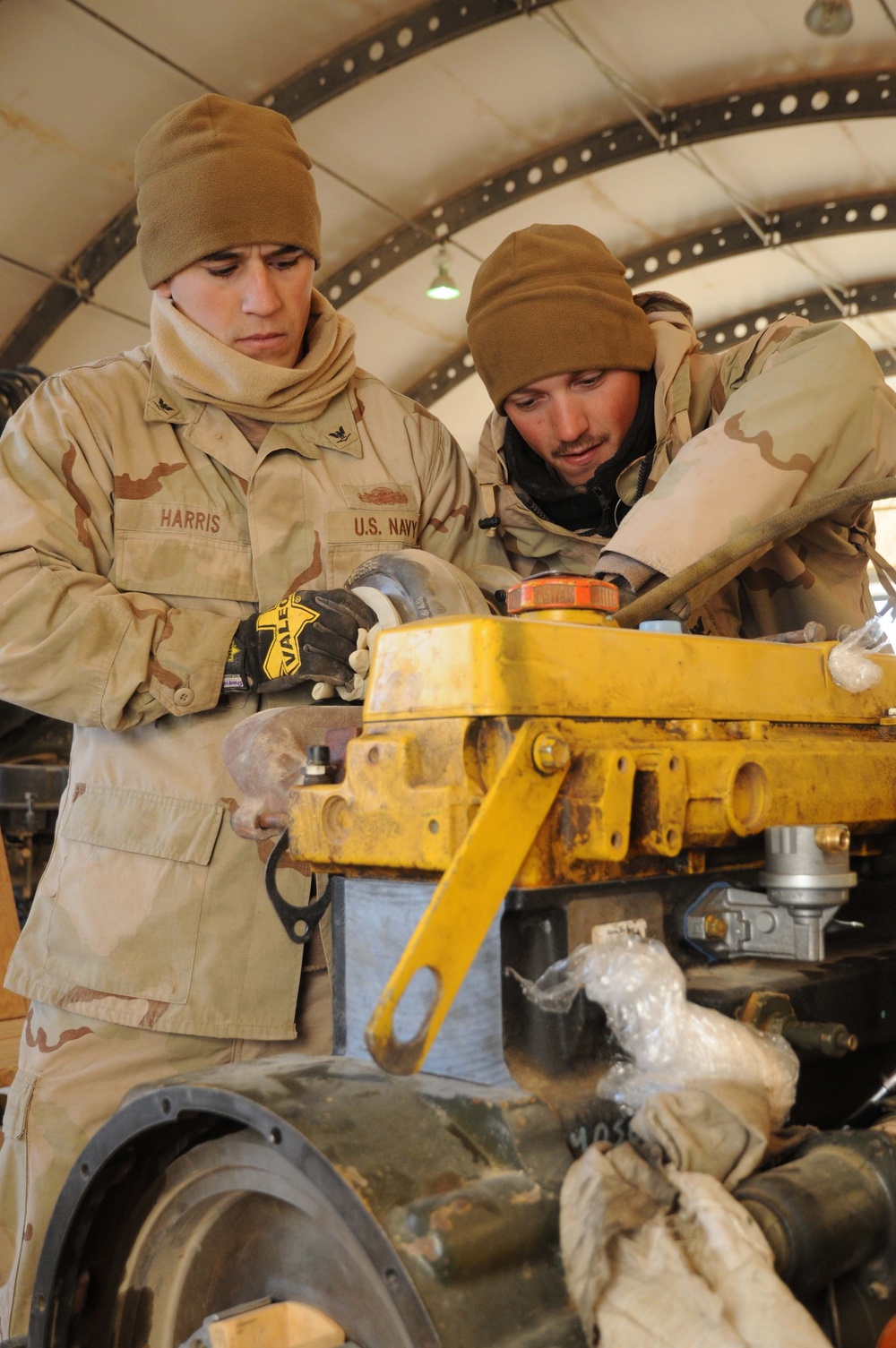 NMCB3 Seabees in Afghanistan