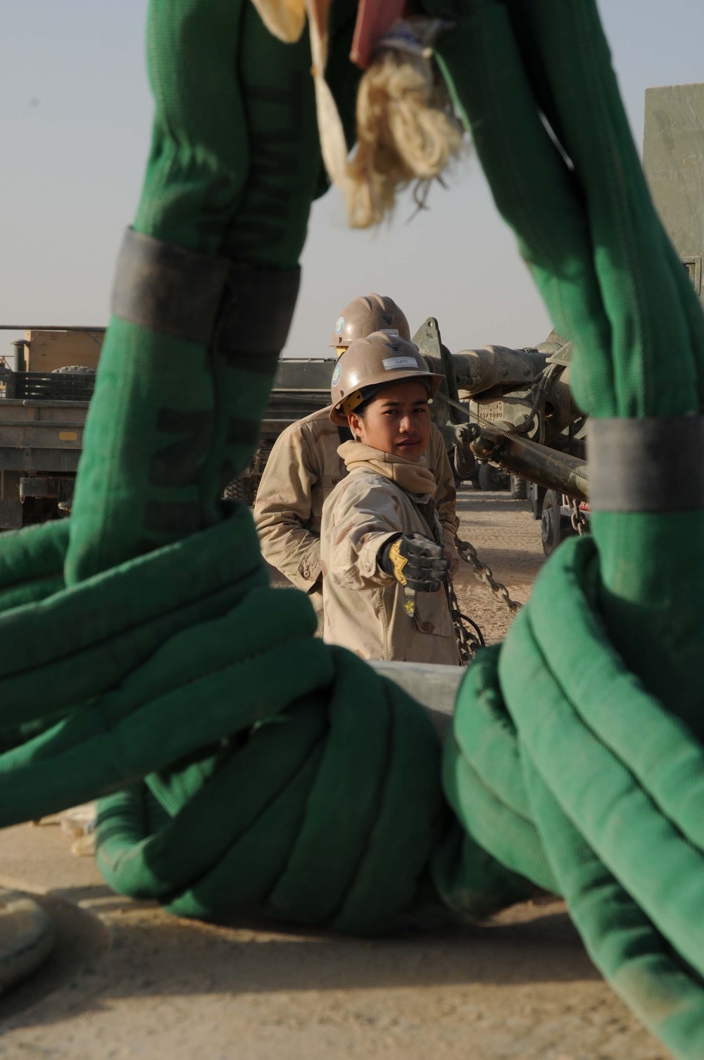 NMCB3 Seabees in Afghanistan