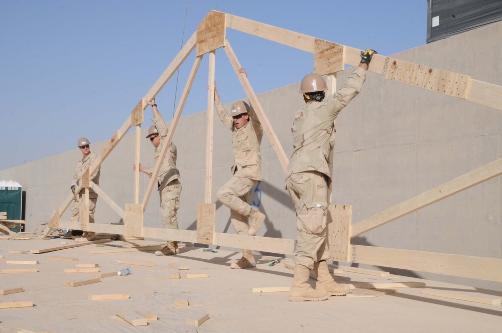 NMCB3 Seabees in Afghanistan