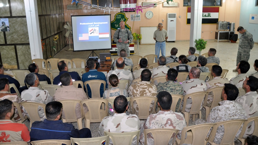 Looking back, forging ahead: ITAM-AF commander's review of 2010