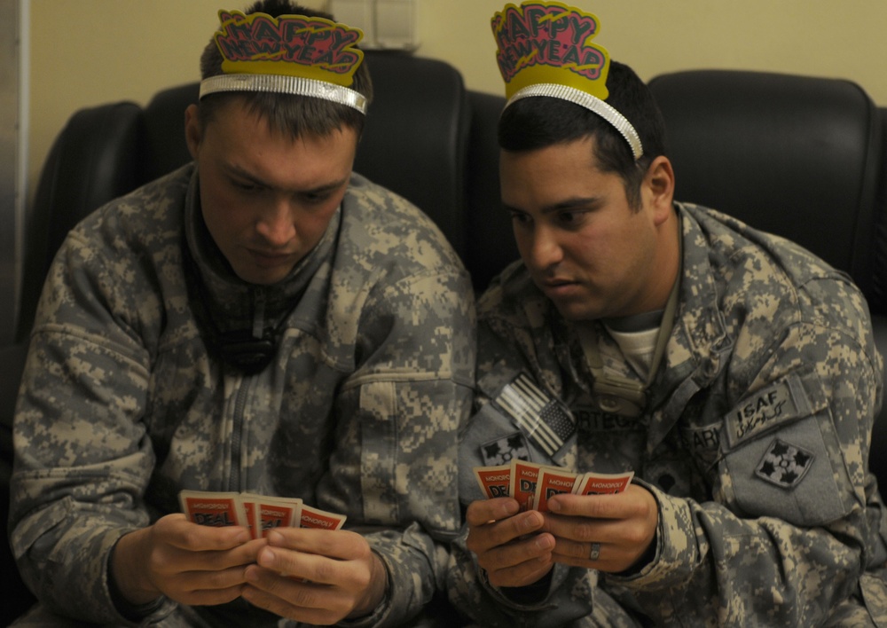 Soldiers of PRT Meymaneh lead way into 2011