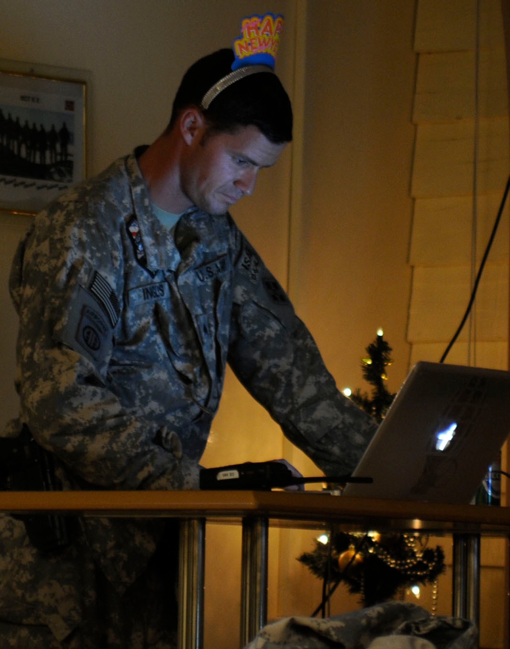 Soldiers of PRT Meymaneh lead way into 2011