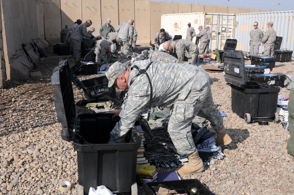 III Corps gears up for redeployment