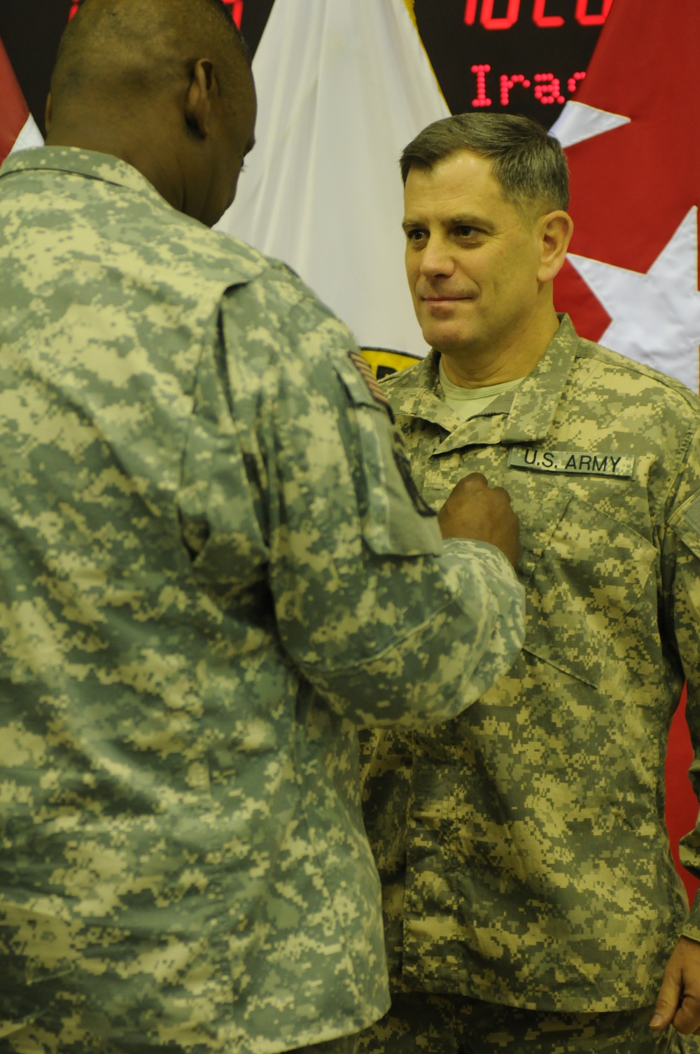 LTG Michael Ferriter assumes command of NATO Training Mission – Iraq