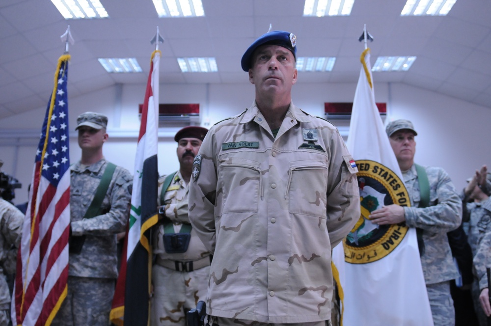 LTG Michael Ferriter assumes command of NATO Training Mission – Iraq