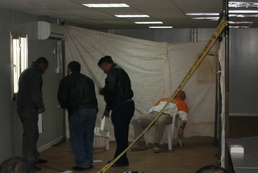 Retired cops share experience with a new generation of Iraqi police