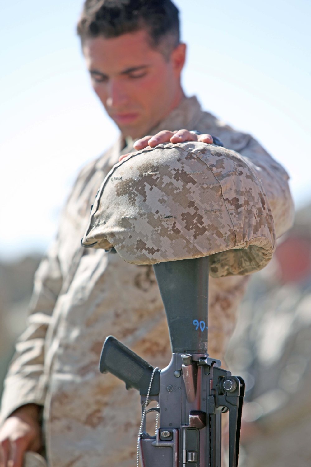 2nd Battalion, 9th Marines honor highly decorated squad leader