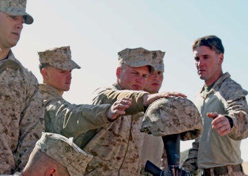 2nd Battalion, 9th Marines honor highly decorated squad leader