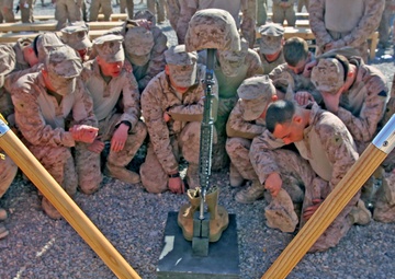 2nd Battalion, 9th Marines honor highly decorated squad leader