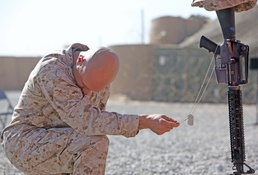 2nd Battalion, 9th Marines honor highly decorated squad leader