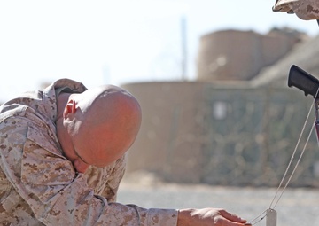 2nd Battalion, 9th Marines honor highly decorated squad leader