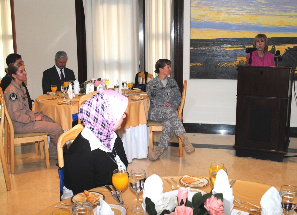 Embassy applauds Airmen for founding Iraqi Women in Aviation chapter