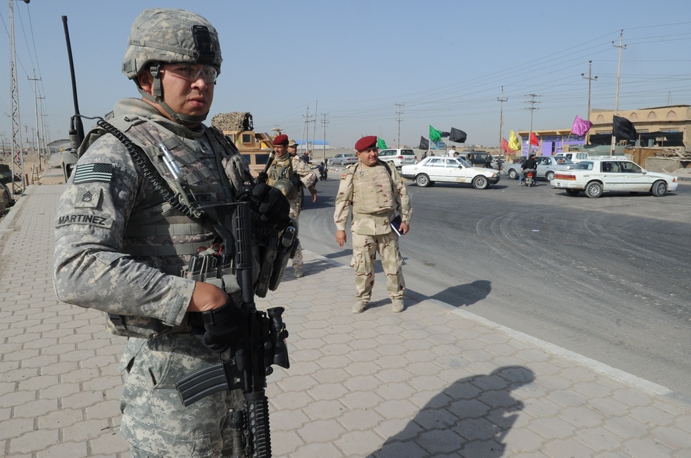 Basra Central Prison Visit