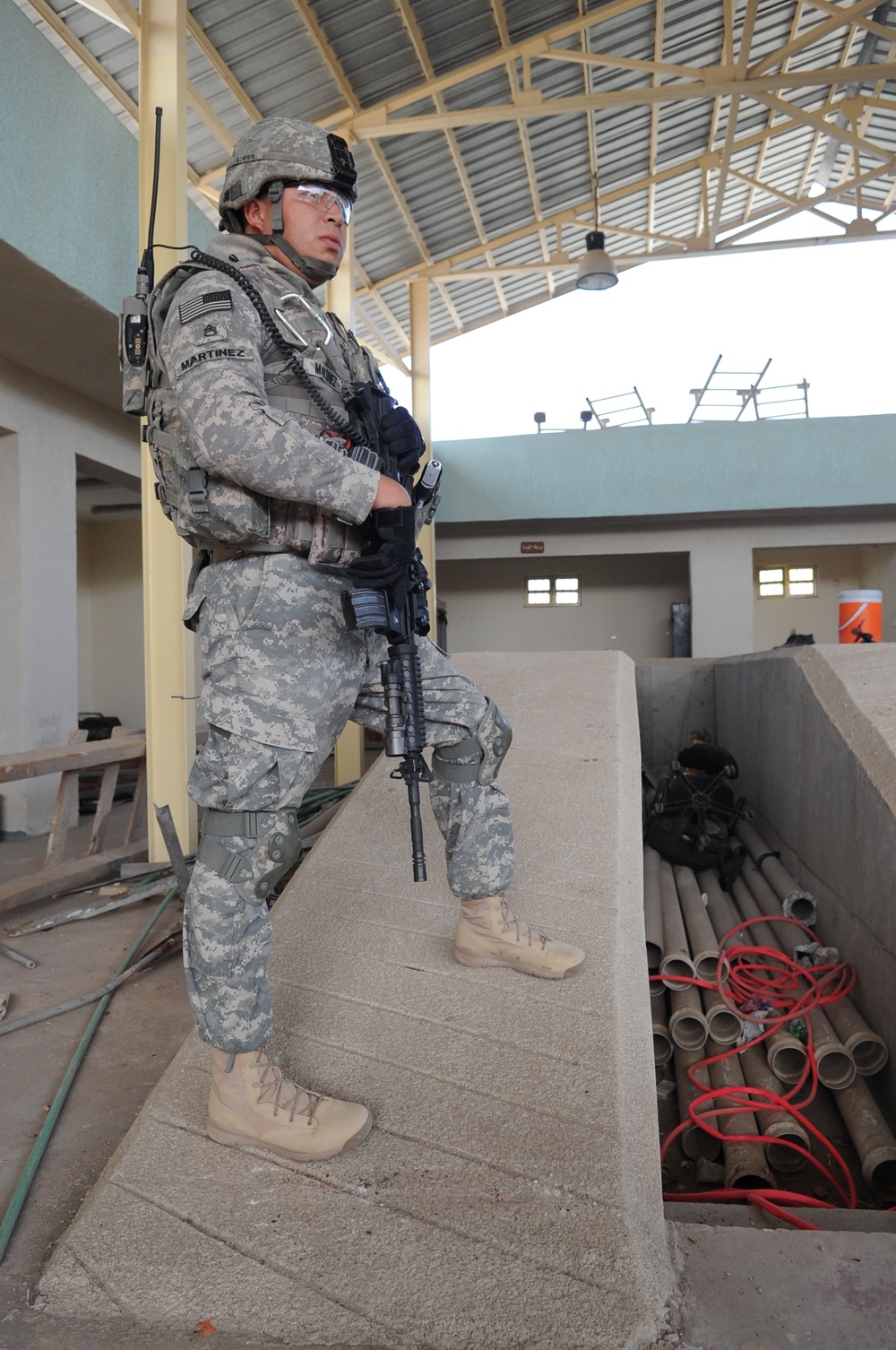 Basra Central Prison Visit