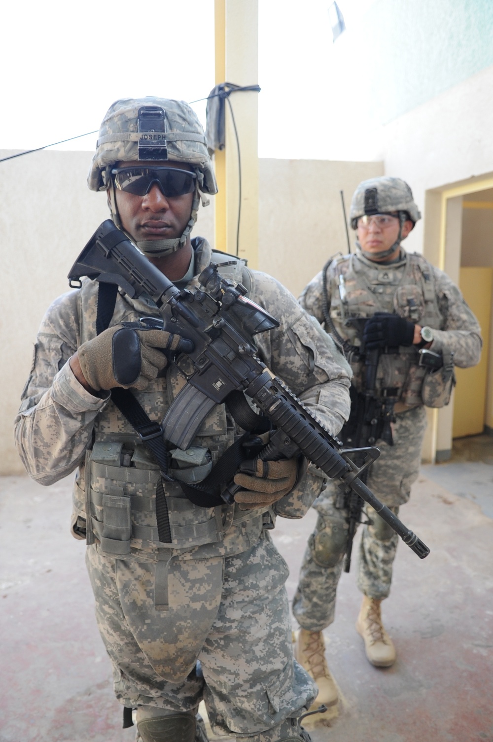 Basra Central Prison Visit