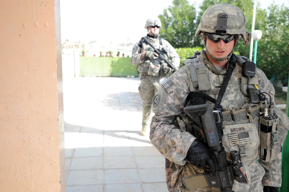 Basra PRT in Umm Qasr