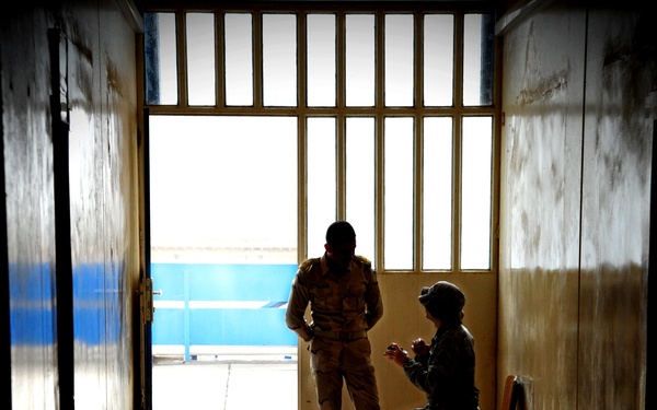 Airmen build foundation of Iraqi Air Force