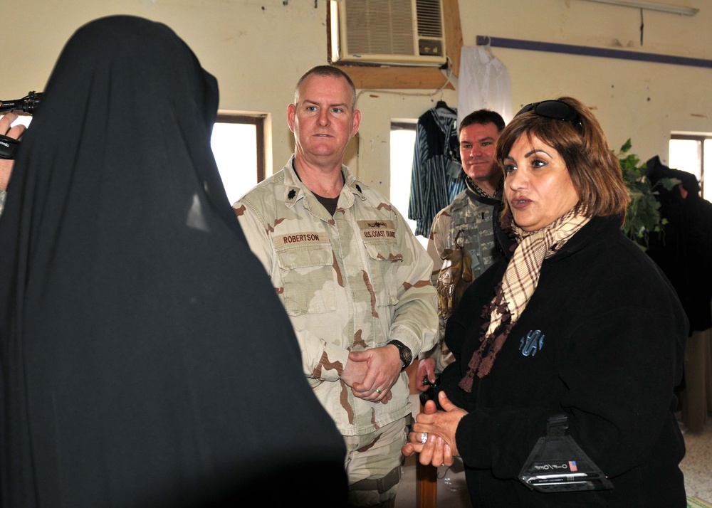 The Spirit of Giving: Women’s Assistance Center receives much needed supplies