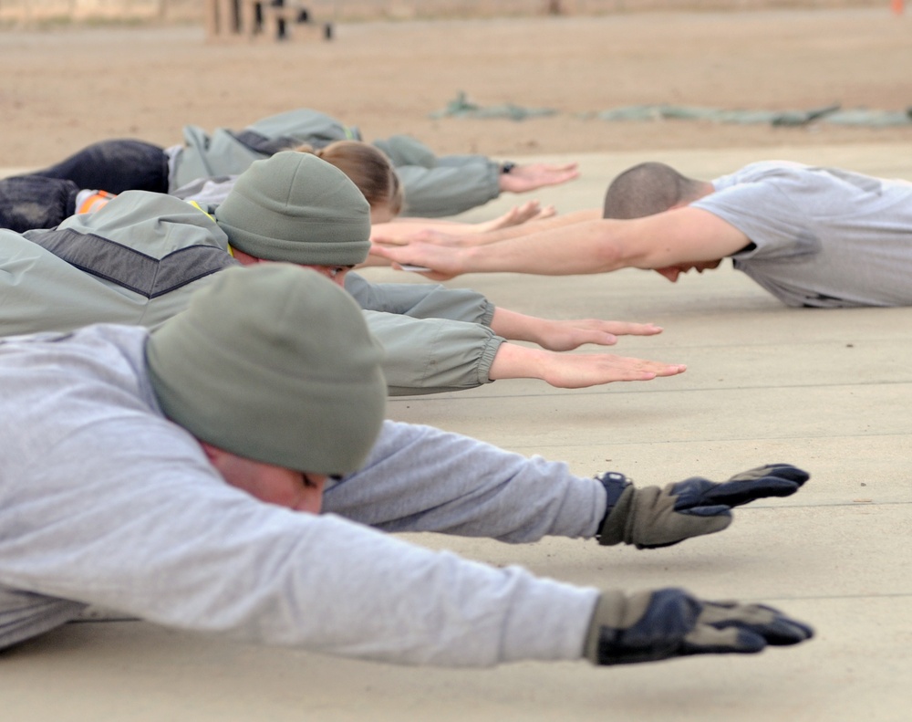 ESC Soldiers lead the way, practicing new Army PRT program