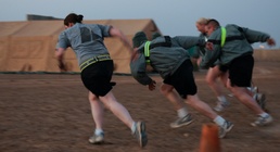 ESC Soldiers lead the way, practicing new Army PRT program