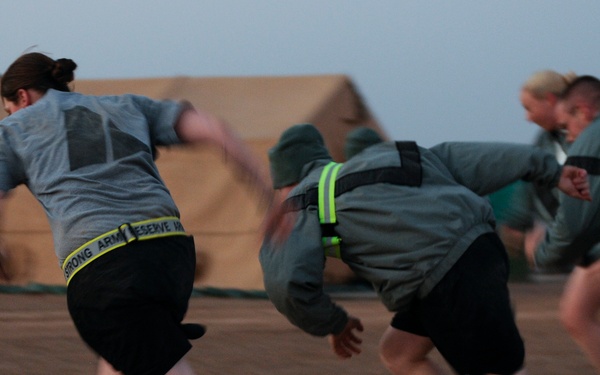 ESC Soldiers lead the way, practicing new Army PRT program