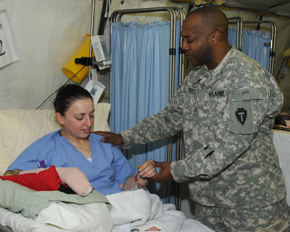 IED can’t put Downs down: Purple Heart recipient humbled by award