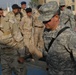 Dragon battalion Soldiers train combat life saving techniques to Iraqi Army