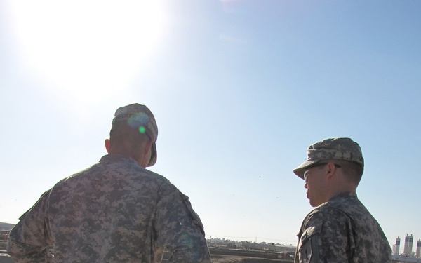 Senior leaders with 25th Inf. Div. tour 'Lifeline' battalion fuel farm