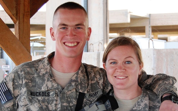 Deployed siblings reunite in Iraq