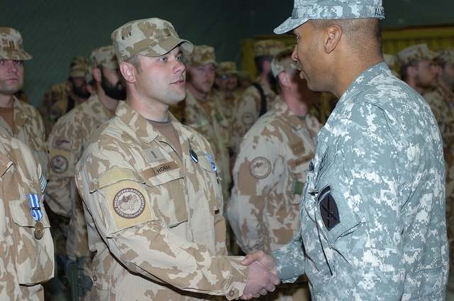 DVIDS - Images - Czech airmen receive NATO medal, 10th Mtn. patches ...