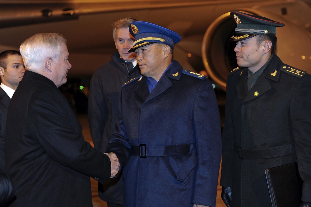 US Defense Secretary Robert M.Gates trip to China 2011