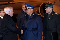US Defense Secretary Robert M.Gates trip to China 2011
