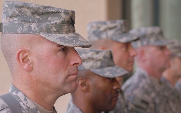 JTF 1-174 assumes control of C-RAM responsibilities at several bases throughout Iraq