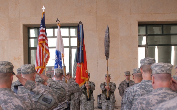 JTF 1-174 assumes control of C-RAM responsibilities at several bases throughout Iraq