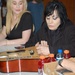 Joan Jett and Kellie Pickler Rock and Lull Camp Buehring