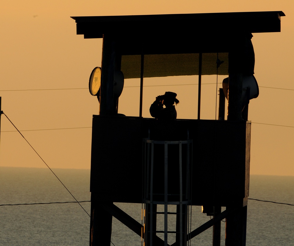 Honor Bound Guard Tower at JTF Guantanamo